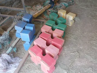 Equestrian jumping equipment