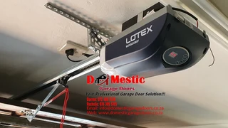 24v Lithium Ion garage door automation