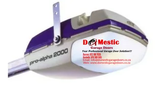 brano pro alpha garage door motor repairs