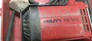 Hilti TE12 S drilling machine