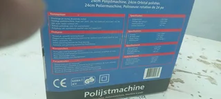 Automotive polishing buff