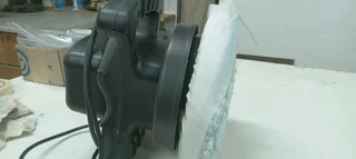 Automotive polishing buff