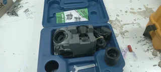 Drill bit sharpening machine