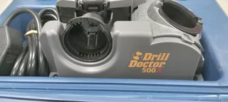 Drill bit sharpening machine