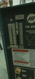 Miller TB 300/200 AC/DC WELDER