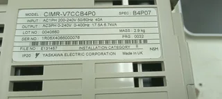 Bonfiglioli 1ph-2ph Inverter