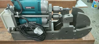 Custom drilling rig Makita