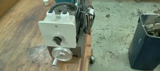 Custom drilling rig Makita