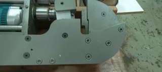 Custom drilling rig Makita