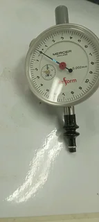 Mercer Dial Indicator 0.002mm