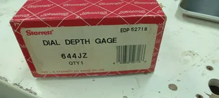 Starred dial depth gauge 644JZ