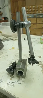 Magnetic dial gauge stand HD