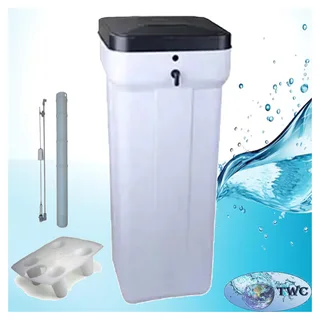 Brine tank 130L, brine well, grid. excluding VFA