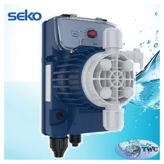 Dosing pump Seko Tekna Evo AKS812 pvdf head FKM-B seals