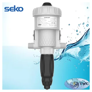 Seko Hydrakos – Water-driven Pumps 2500 L/ph 0,2-2% Pp/epdm