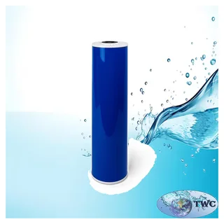 GAC Granular activated carbon 20 inch big blue filter