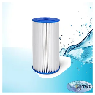 Pleated filter 10 inch big blue