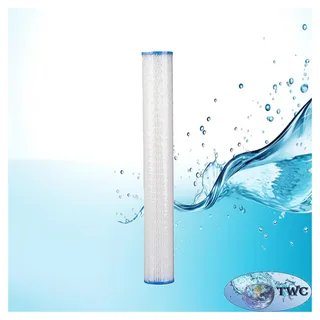 Pleated filter 20 inch standard (Diameter 2,5″)