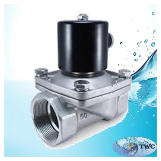 Stainless steel solenoid valve 1/2″-15mm