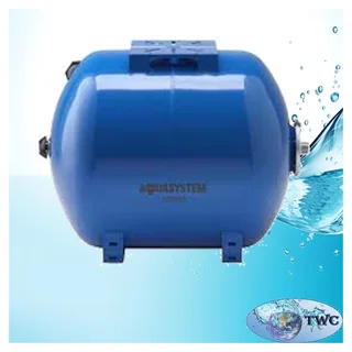 Aquasystem horizontal pressure tanks 60l – VAO 60