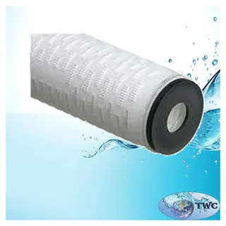 Absolute filters – pleated membrane 10″ – 1 micron DOE