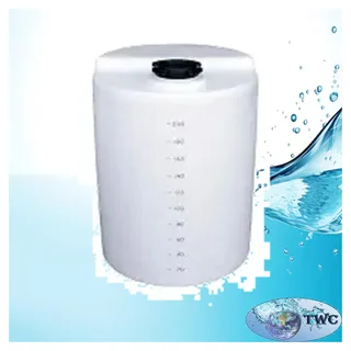 Dosing tank 100L for chemicals