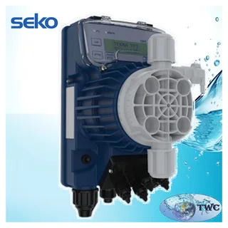Dosing pump Seko Tekna Evo TPT812 pvdf kit + head 12vdc