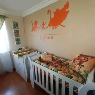 White 2 in 1 Sleigh Cot