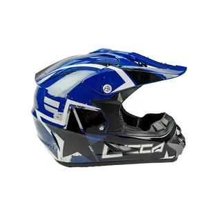 2025 Big Boy JNR 90 Junior Pit Bike Offroad Motorbike and Protective Gear Helmet