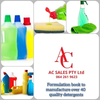 Formulation book to manufacture over 40 quality detergents WhatsApp for information