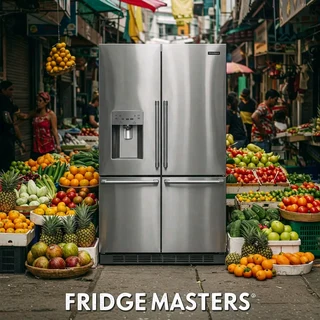 Fridge-Freezer Regassing Onsite