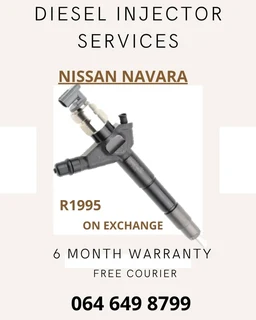 Nissan Navara Diesel Injectors for sale
