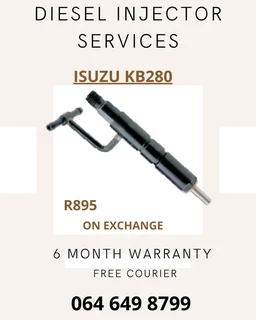 Isuzu Kb280 Diesel Injectors For Sale