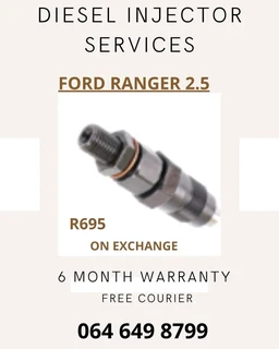 Ford Ranger 2.5 Diesel Injectors For Sale