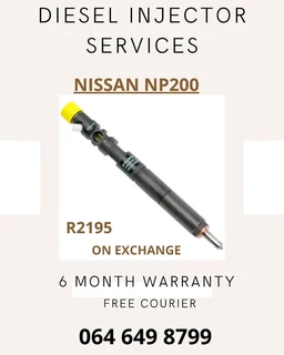Nissan Np200 Diesel Injectors For Sale