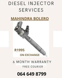Mahindra Bolero Diesel Injectors For Sale