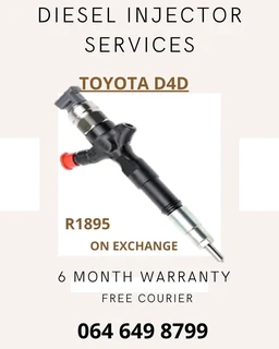 Toyota D4d Diesel Injectors For Sale