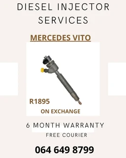 Mercedes Vito Diesel Injectors For Sale
