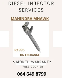 Mahindra Mhawk Diesel Injectors For Sale