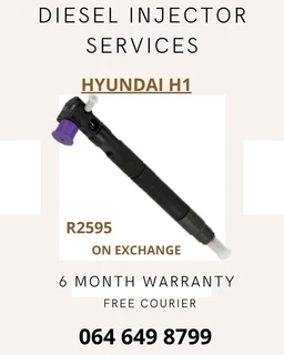 Hyundai H1 Diesel Injectors For Sale
