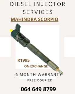 Mahindra Scorpio Diesel Injectors For Sale