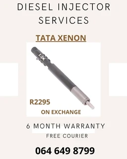 Tata Xenon Diesel Injectors For Sale