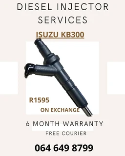 Isuzu Kb300 Diesel Injectors For Sale