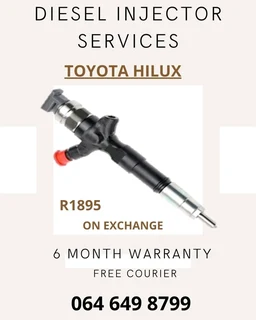 Toyota Hilux Diesel Injectors For Sale