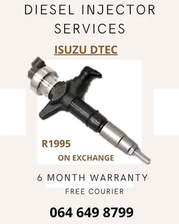 Isuzu Dtec Diesel Injectors For Sale