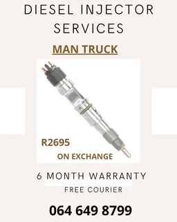 Man Truck Diesel Injectors For Sale