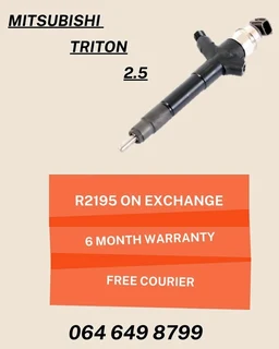 Mitsubishi Triton 2.5 Disel Injectors Services