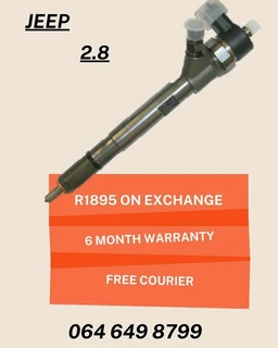 Jeep 2.8 Diesel Injectors Services