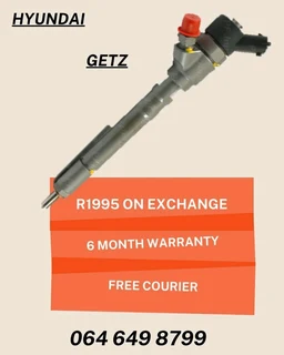 Hyundai Getz Diesel Injectors Services