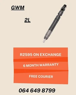 Gwm 2l Diesel Injectors Services